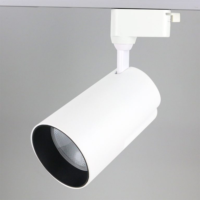 Трековый однофазный светильник General GTR-50-1-IP40-S-W-4 580063