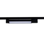Трековый однофазный светильник Reluce 06186-9.3-001QY LED20W BK