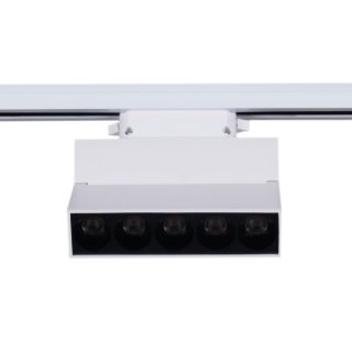 Трековый однофазный светильник Reluce 06187-9.3-001QY LED10W WT