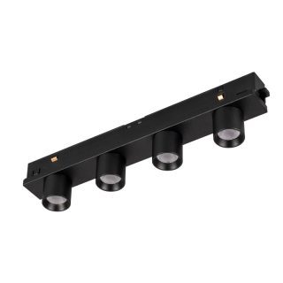 Трековый светильник Arlight MAG-ORIENT-KRATER-L195-12W Day4000 (BK, 25 deg, 48V, DALI) 037329
