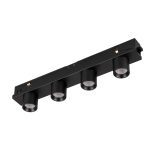 Трековый светильник Arlight MAG-ORIENT-KRATER-L195-12W Warm3000 (BK, 25 deg, 48V, DALI) 037330