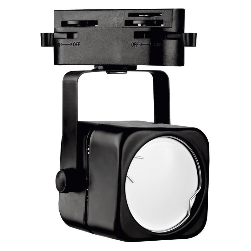 Трековый светильник Volpe UBL-Q320 GU10 Black UL-00007422 Трековый светильник Volpe UBL-Q320 GU10 Black UL-00007422