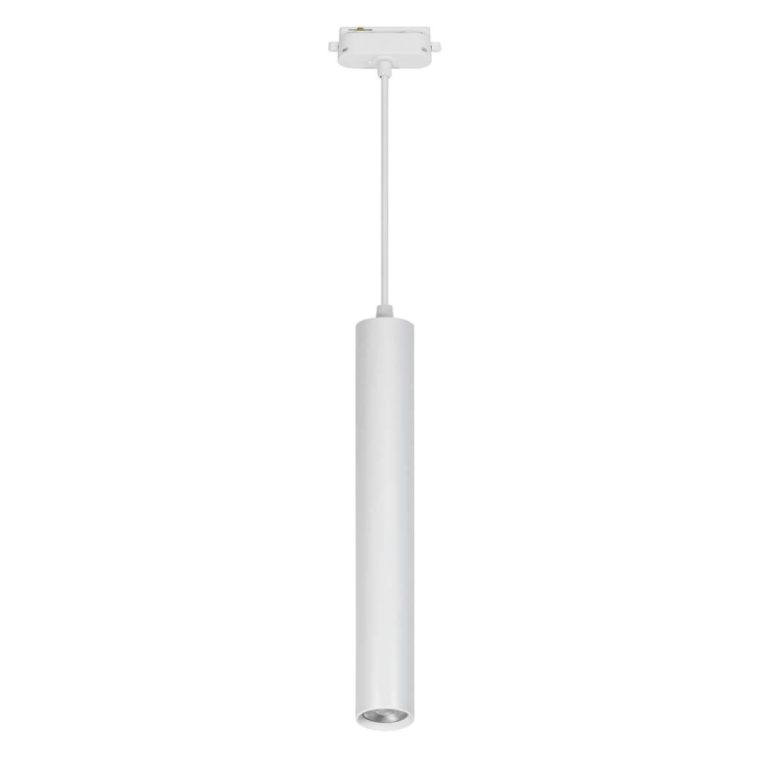 Трековый светодиодный светильник Uniel ULB-H10-12W/4000K WHITE
