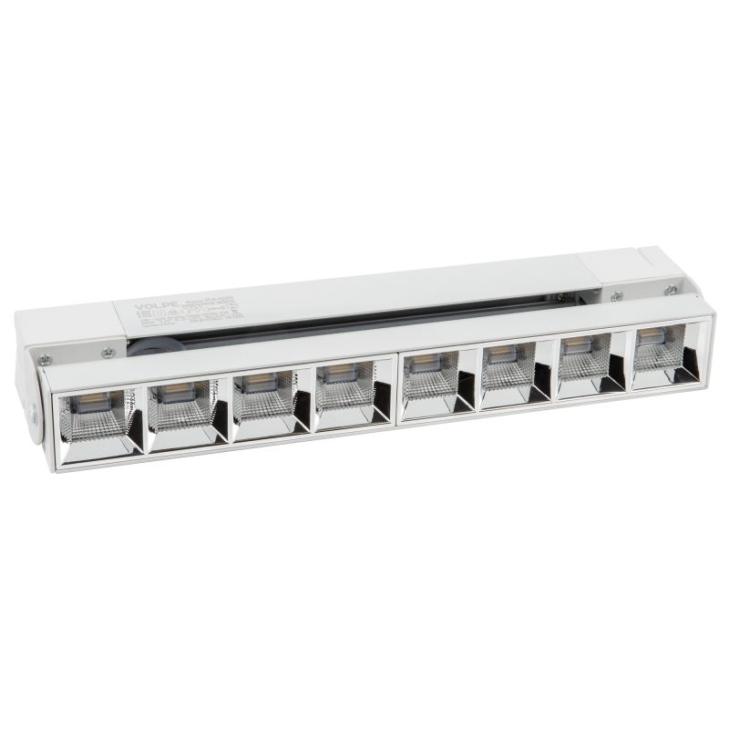 Трековый светодиодный светильник Volpe ULB-Q283 20W/4000K WHITE UL-00010125 Трековый светодиодный светильник Volpe ULB-Q283 20W/4000K WHITE UL-00010125