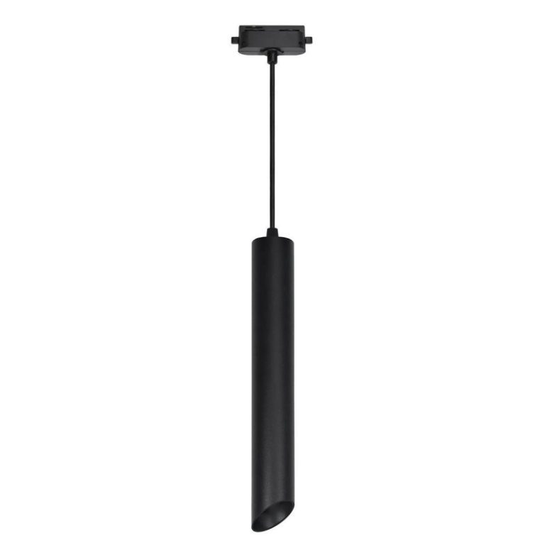 Трековый светодиодный светильник Volpe ULB-Q311 18W/4000K Black UL-00009124