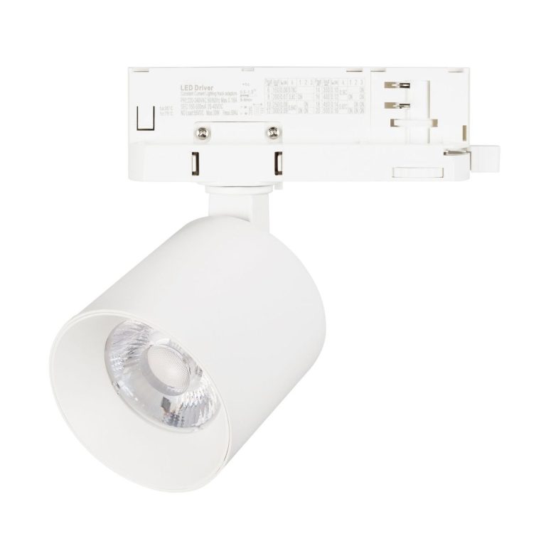 Трековый трехфазный светильник Arlight LGD-DYKE-4TR-R60-8W Day4000 (WH, 38 deg, 230V) 052270