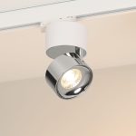 Трековый трехфазный светильник Arlight SP-PLURIO-TRACK-4TR-R77-9W Warm3000 038118