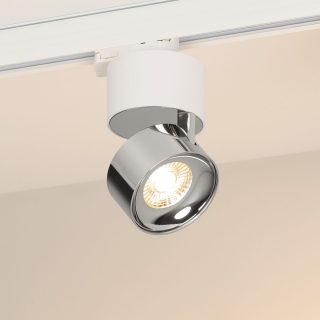 Трековый трехфазный светильник Arlight SP-PLURIO-TRACK-4TR-R77-9W Warm3000 038118