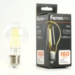 Светодиодная лампа Feron LB-1108 E27 8W 2700K 48892