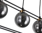 Подвесная люстра Indigo Spazio 11017/3P Black V000162