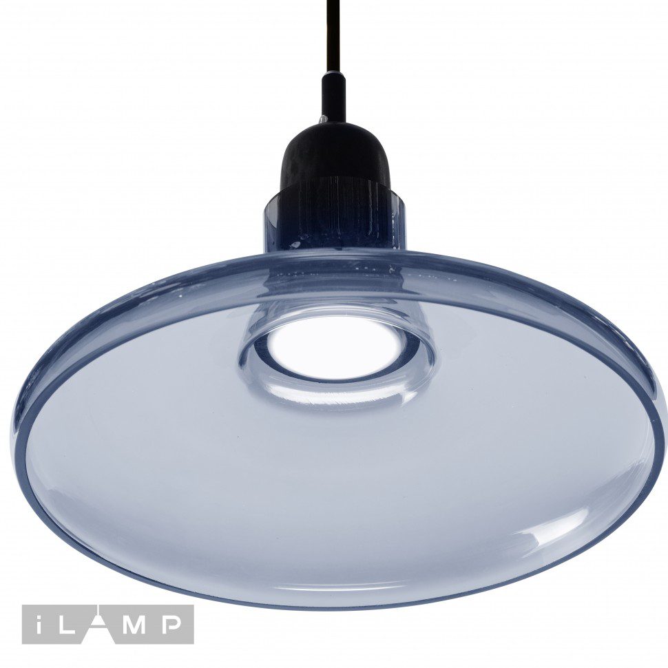 Подвесной светильник iLamp Puro AP9006-1D BU Подвесной светильник iLamp Puro AP9006-1D BU