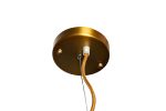 Подвесной светильник Garda Decor K2MP-95BR