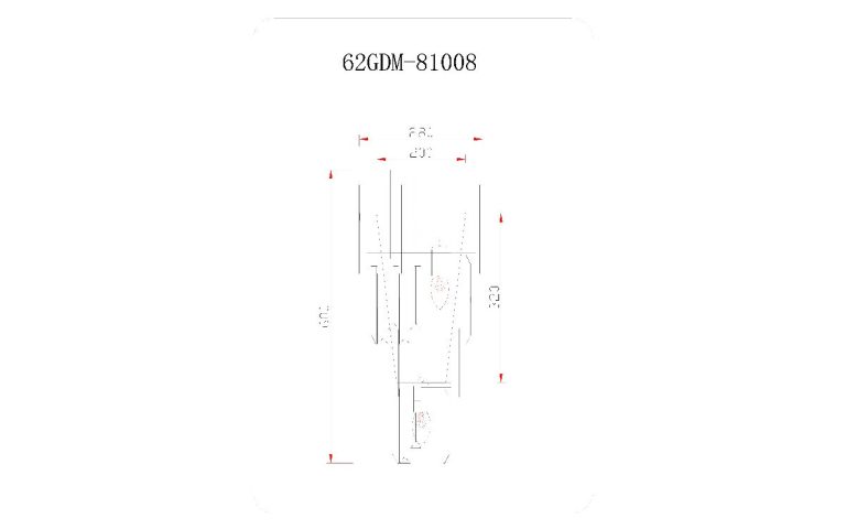 Настенный светильник Garda Decor 62GDM-81008