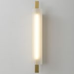 Настенный светильник Crystal Lux TUNNEL AP10 LED BRASS
