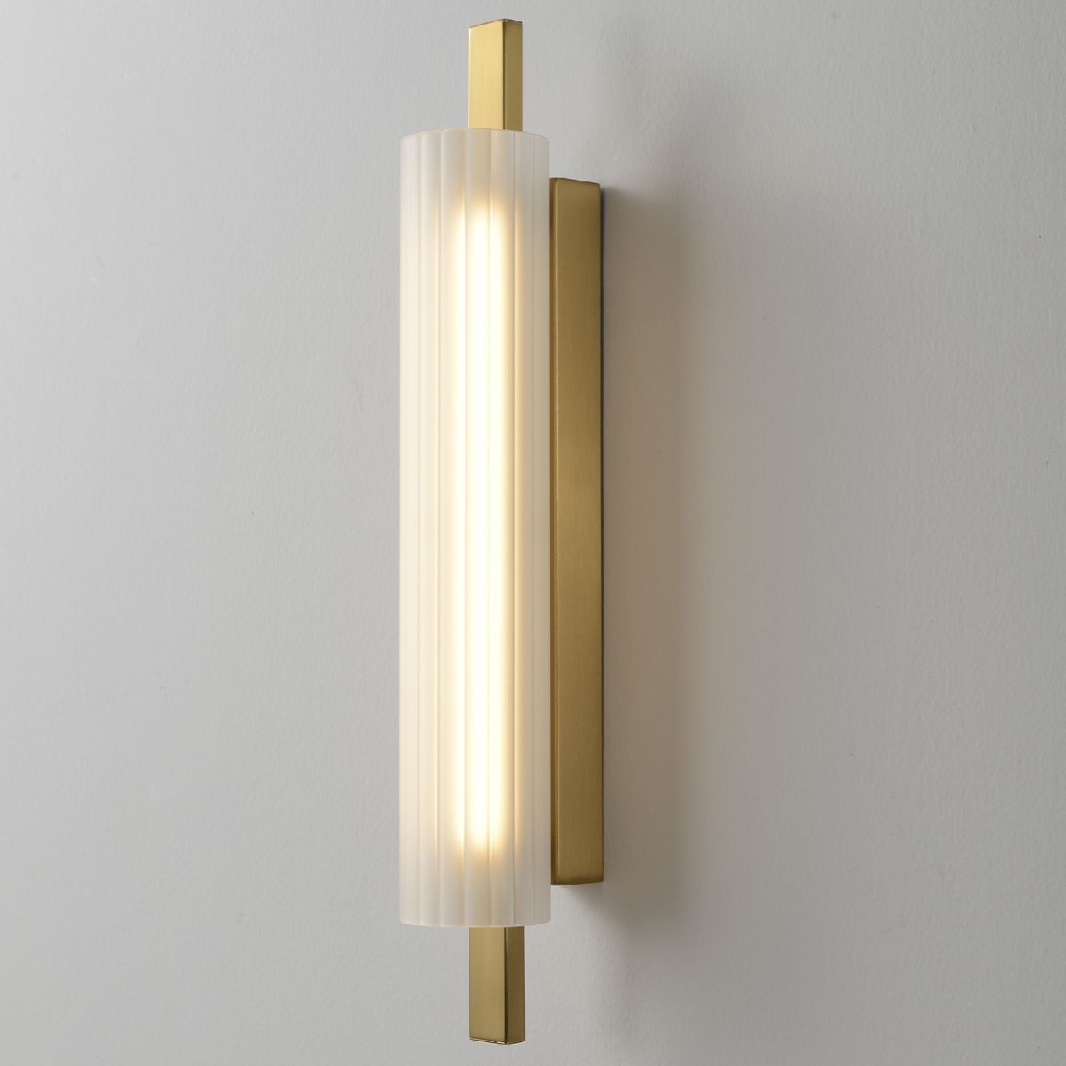 Настенный светильник Crystal Lux TUNNEL AP10 LED BRASS Настенный светильник Crystal Lux TUNNEL AP10 LED BRASS