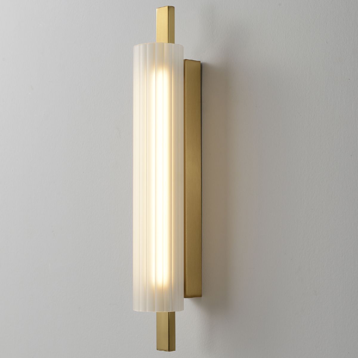 Настенный светильник Crystal Lux TUNNEL AP10 LED BRASS Настенный светильник Crystal Lux TUNNEL AP10 LED BRASS