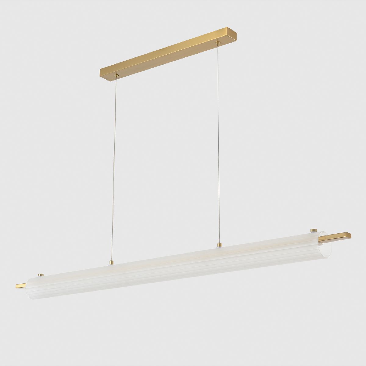 Подвесной светильник Crystal Lux TUNNEL SP40 LED BRASS Подвесной светильник Crystal Lux TUNNEL SP40 LED BRASS