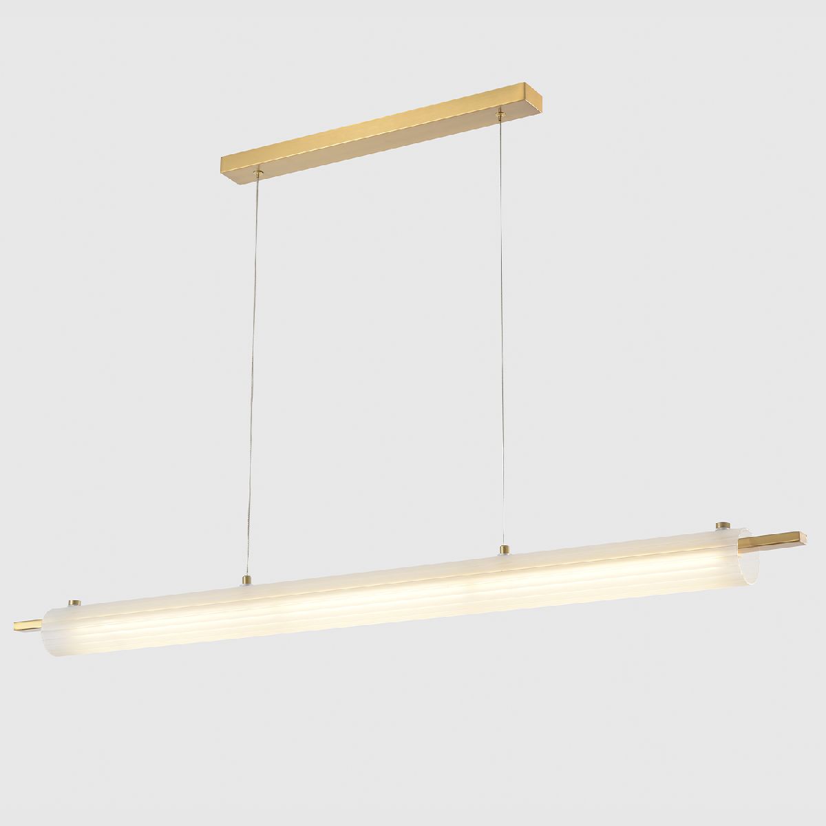 Подвесной светильник Crystal Lux TUNNEL SP40 LED BRASS Подвесной светильник Crystal Lux TUNNEL SP40 LED BRASS