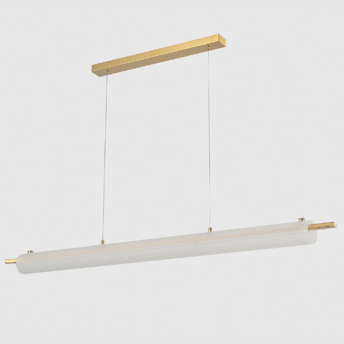 Подвесной светильник Crystal Lux TUNNEL SP40 LED BRASS Подвесной светильник Crystal Lux TUNNEL SP40 LED BRASS