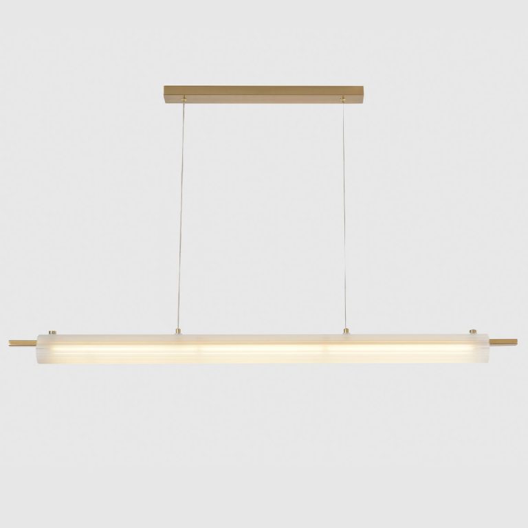 Подвесной светильник Crystal Lux TUNNEL SP40 LED BRASS