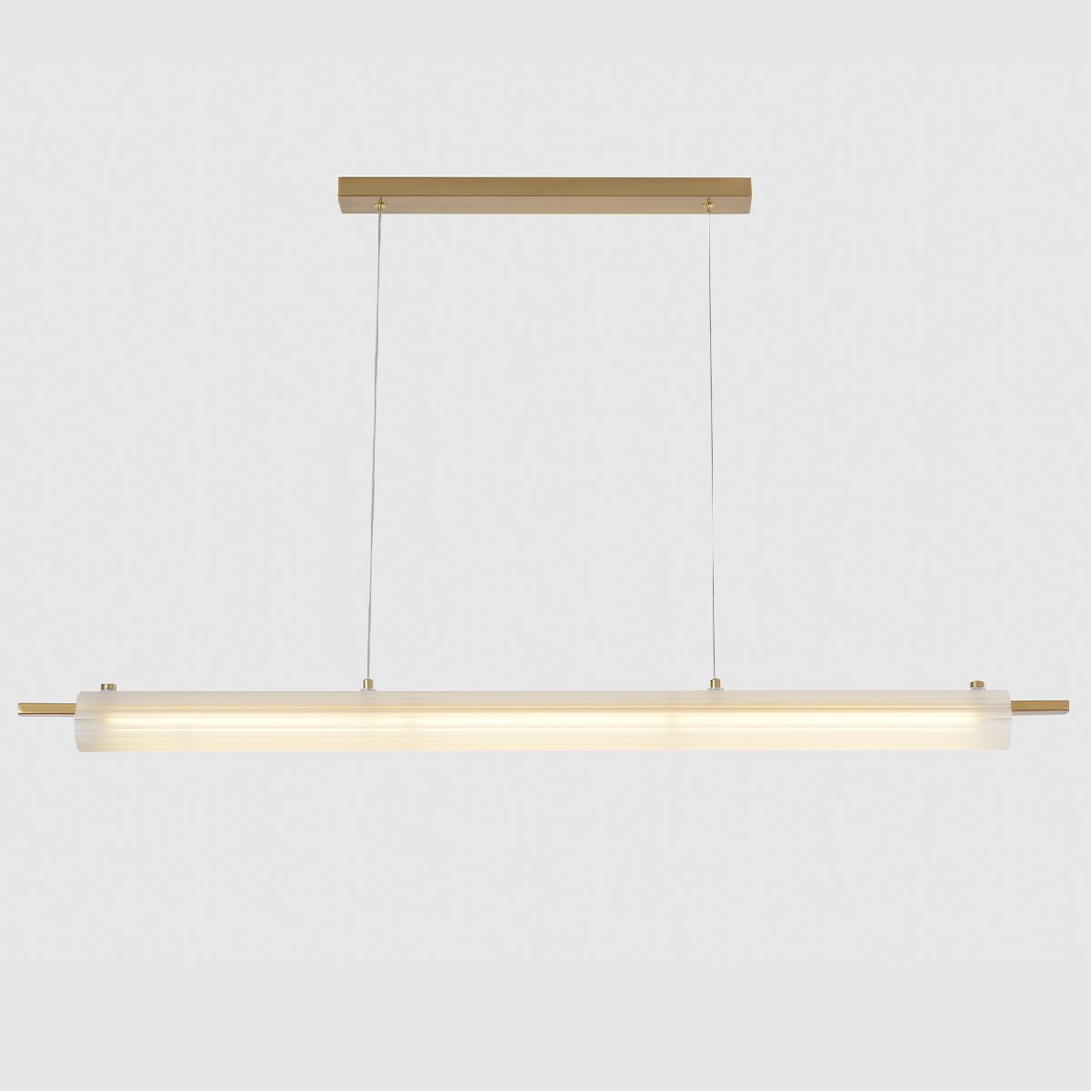 Подвесной светильник Crystal Lux TUNNEL SP40 LED BRASS Подвесной светильник Crystal Lux TUNNEL SP40 LED BRASS