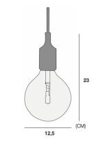 Подвесной светильник ImperiumLoft Muuto 186764-22