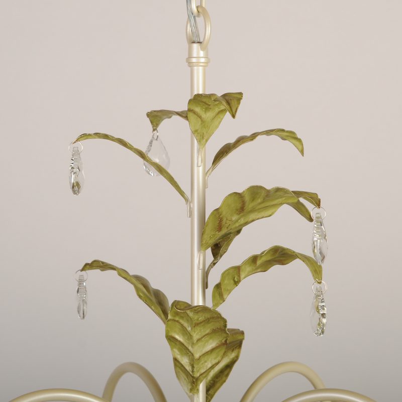 Подвесная люстра Abrasax L.6502-5CREAM Подвесная люстра Abrasax L.6502-5CREAM