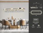 Подвесная люстра Ambrella Light Traditional TR5025