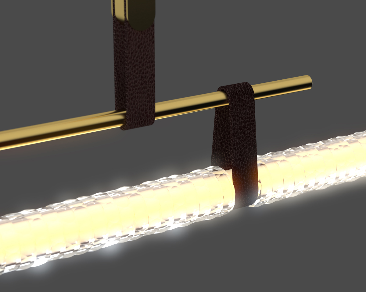 Подвесной светильник Delight Collection 8501P/L brass/clear Подвесной светильник Delight Collection 8501P/L brass/clear
