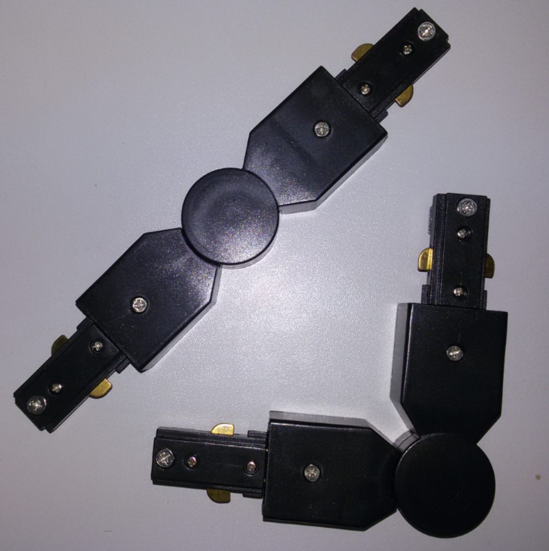 Коннектор поворотный Elvan Kon-R-BK-2Line Коннектор поворотный Elvan Kon-R-BK-2Line