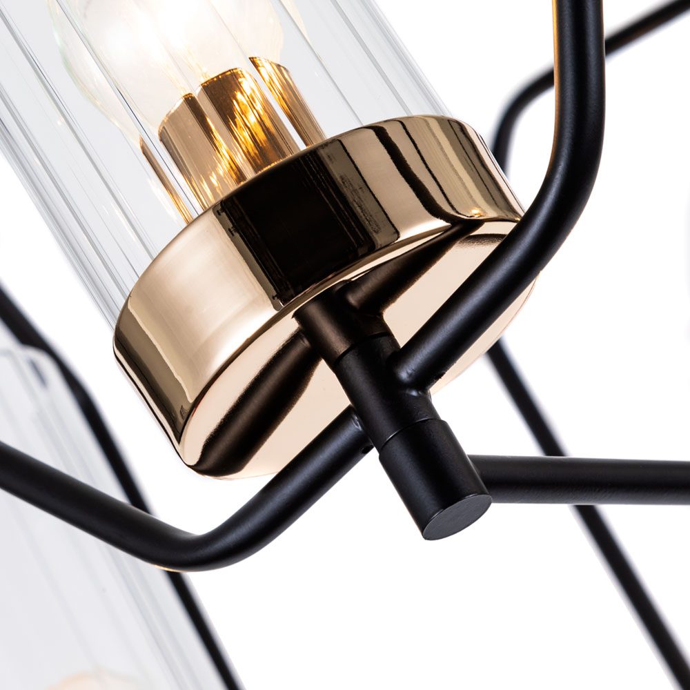 Потолочная люстра Arte Lamp Celaeno A7004PL-5BK Потолочная люстра Arte Lamp Celaeno A7004PL-5BK