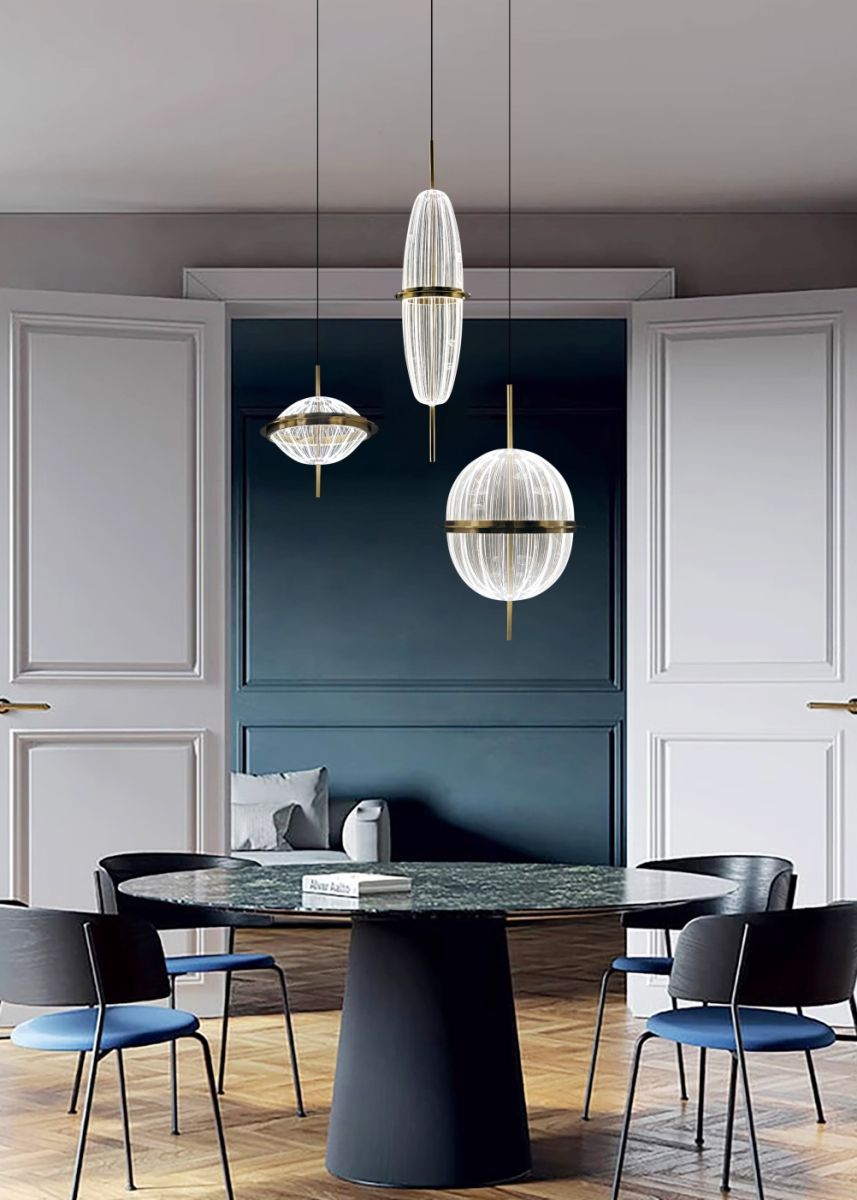 Подвесной светильник Delight Collection 8631P/C copper/clear Подвесной светильник Delight Collection 8631P/C copper/clear