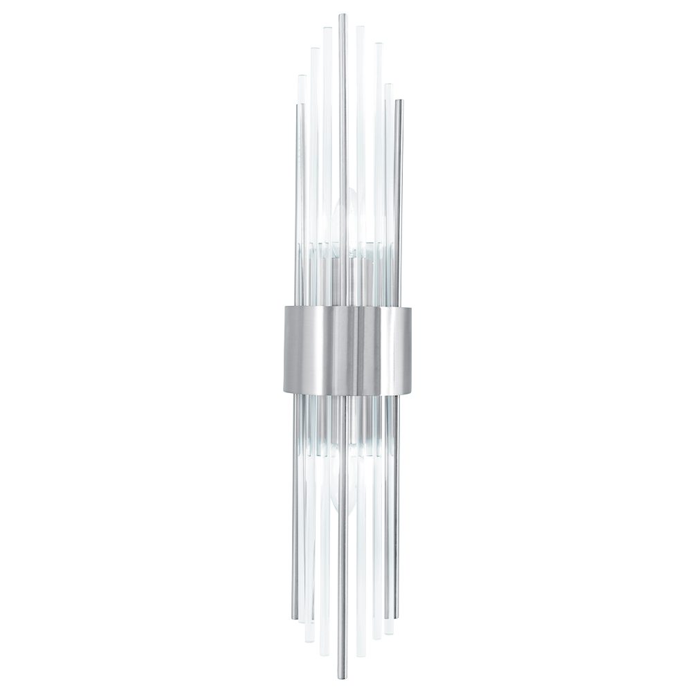Настенный светильник Crystal Lux ATENTO AP2 CHROME/TRANSPARENTE Настенный светильник Crystal Lux ATENTO AP2 CHROME/TRANSPARENTE