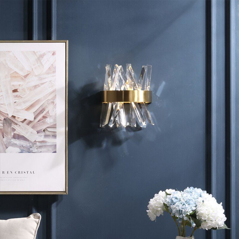 Настенный светильник Delight Collection Akasha II 88021W brass Настенный светильник Delight Collection Akasha II 88021W brass