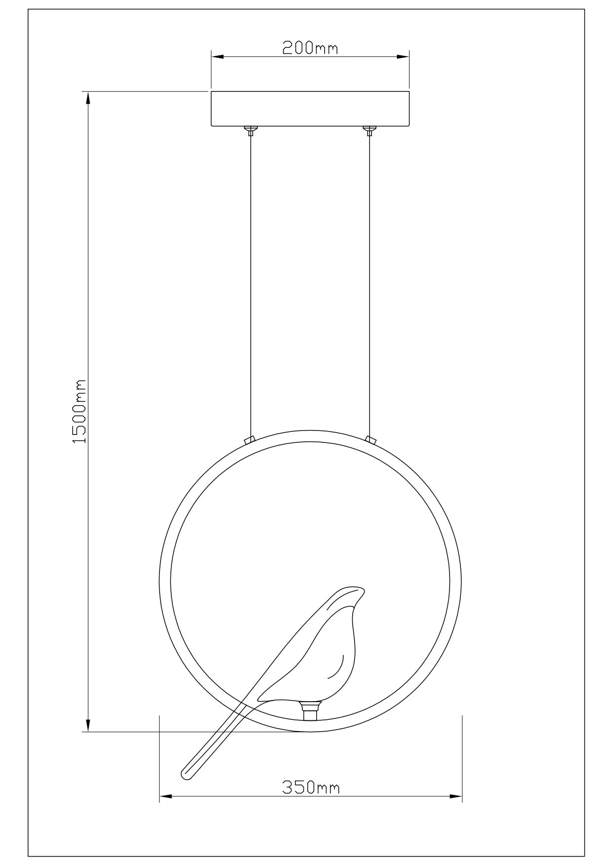 Подвесной светильник Divinare 1188/06 SP-6 Подвесной светильник Divinare 1188/06 SP-6