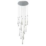 Подвесной светильник Delight Collection Teardrop OM801670-19-CH