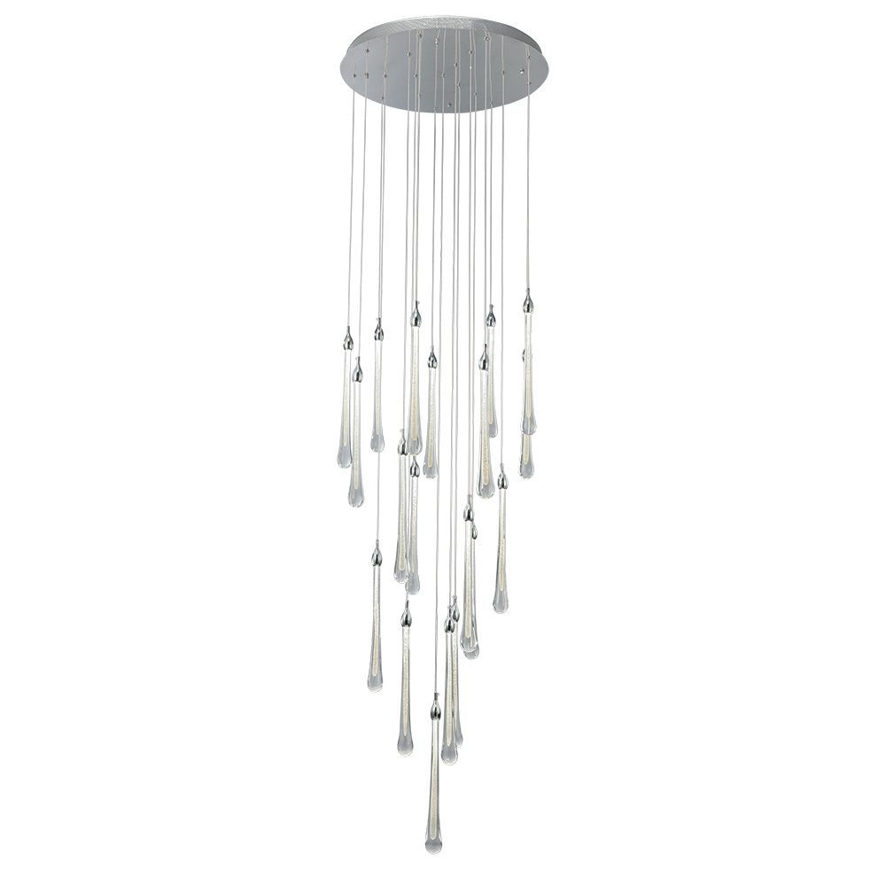 Подвесной светильник Delight Collection Teardrop OM801670-19-CH Подвесной светильник Delight Collection Teardrop OM801670-19-CH