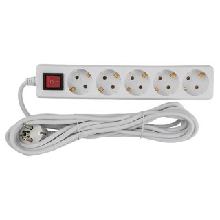 Удлинитель бытовой General GES-16-3x100-5-15m-S 470038