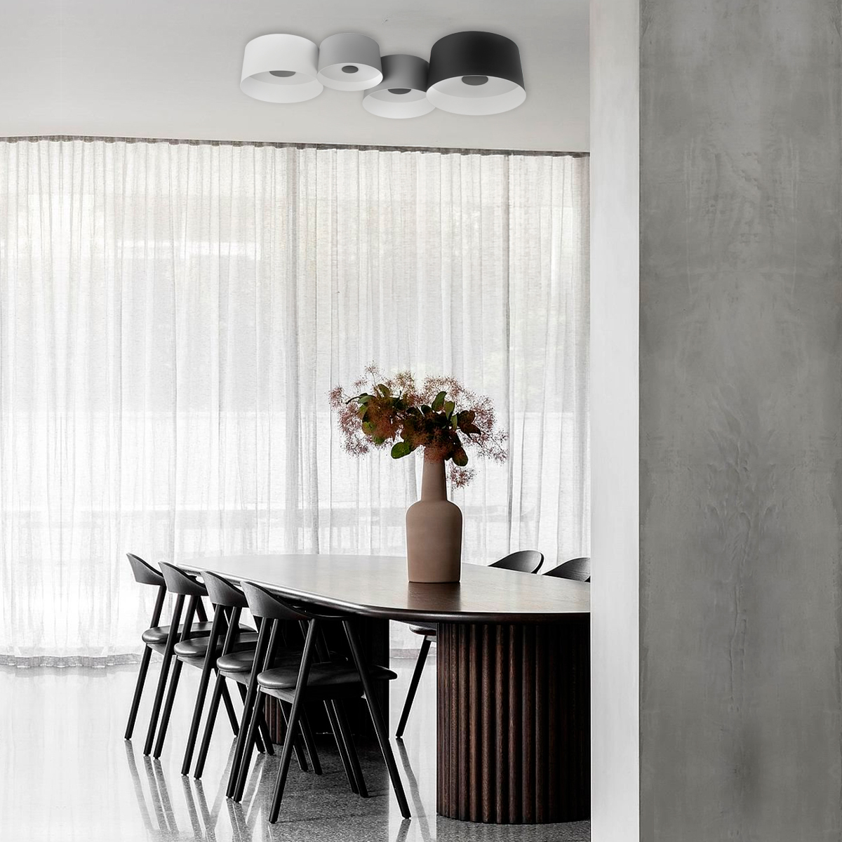 Потолочный светильник Loft IT Duo 10360L White Потолочный светильник Loft IT Duo 10360L White