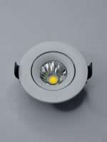Встраиваемый светильник Elvan VLS-006R-7W-WW-Wh