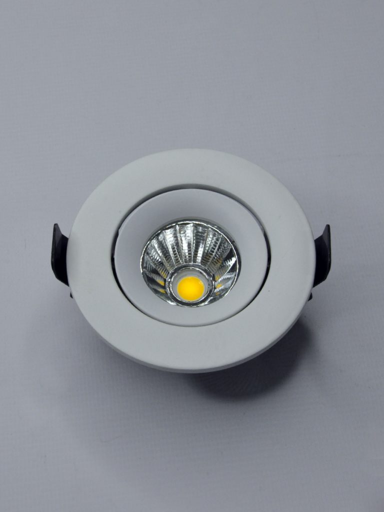 Встраиваемый светильник Elvan VLS-006R-7W-WW-Wh