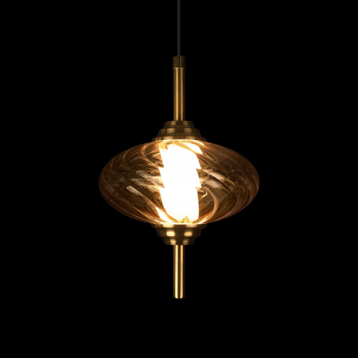 Подвесной светильник Loft IT Helix 10421/C Amber Подвесной светильник Loft IT Helix 10421/C Amber