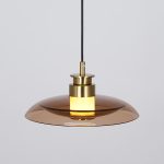 Подвесной светильник Delight Collection 8665P/L gold/amber