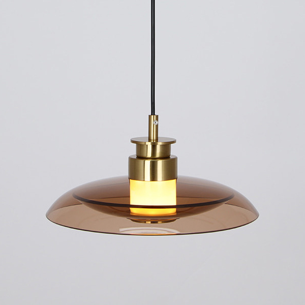 Подвесной светильник Delight Collection 8665P/L gold/amber Подвесной светильник Delight Collection 8665P/L gold/amber