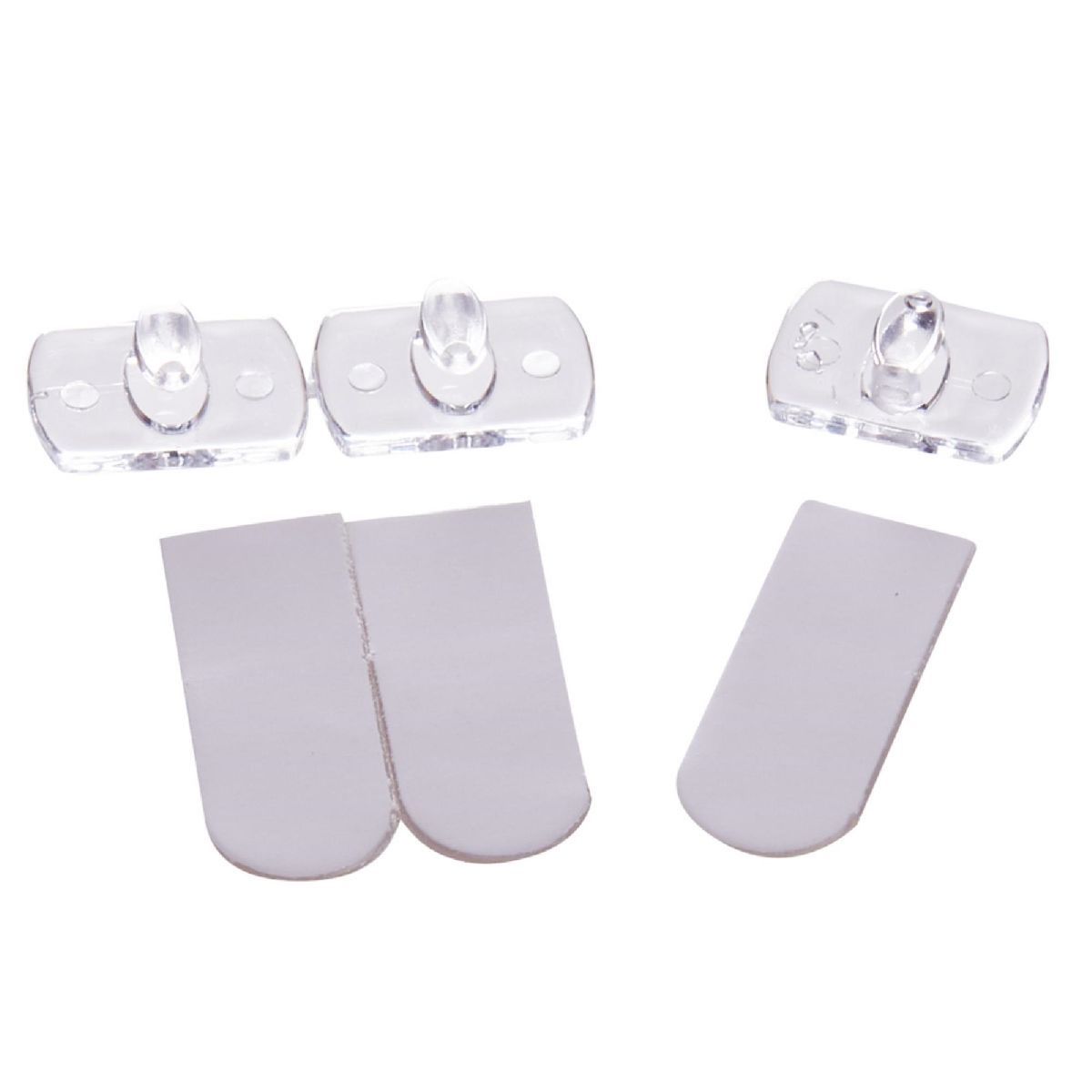 Крючки для монтажа гирлянд Uniel UCC-Y11 CLEAR 020 POLYBAG UL-00009937 Крючки для монтажа гирлянд Uniel UCC-Y11 CLEAR 020 POLYBAG UL-00009937