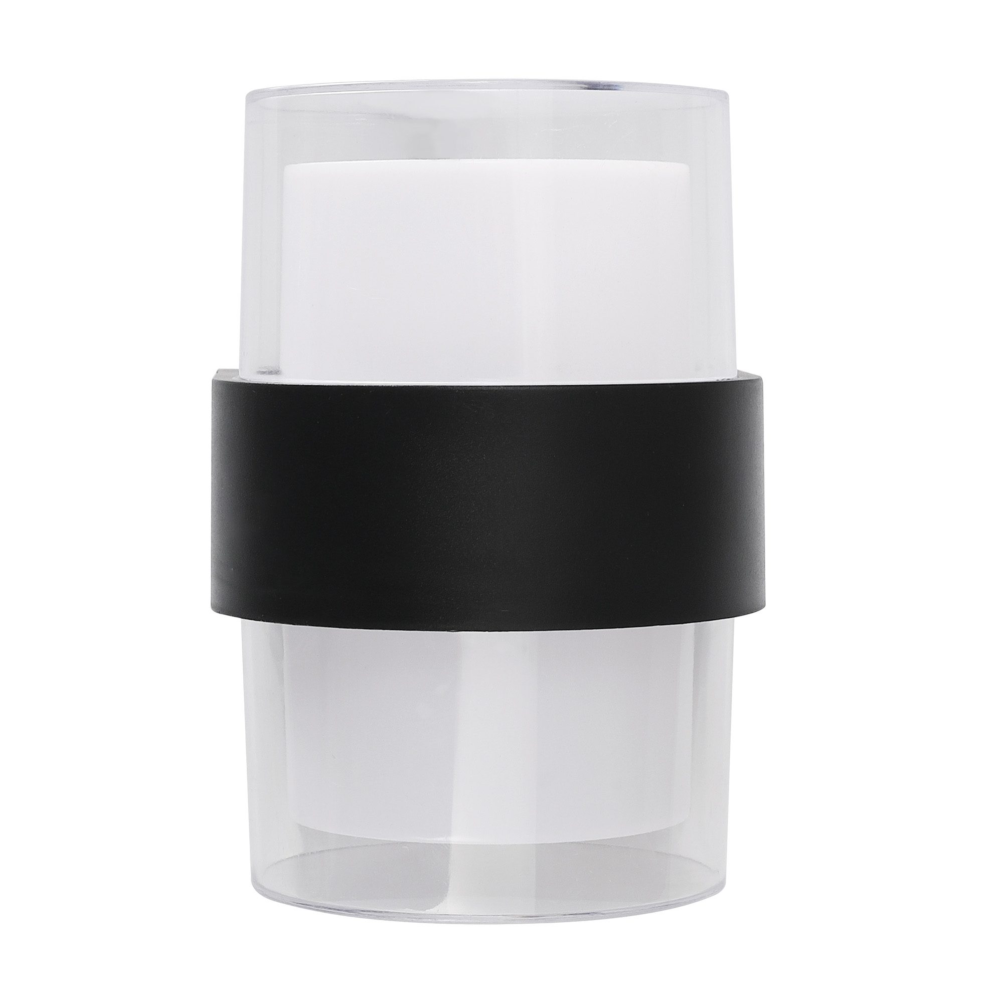 Уличный настенный светильник Uniel ULU-P22B-2x5W/4000K IP65 BLACK UL-00010516 Уличный настенный светильник Uniel ULU-P22B-2x5W/4000K IP65 BLACK UL-00010516