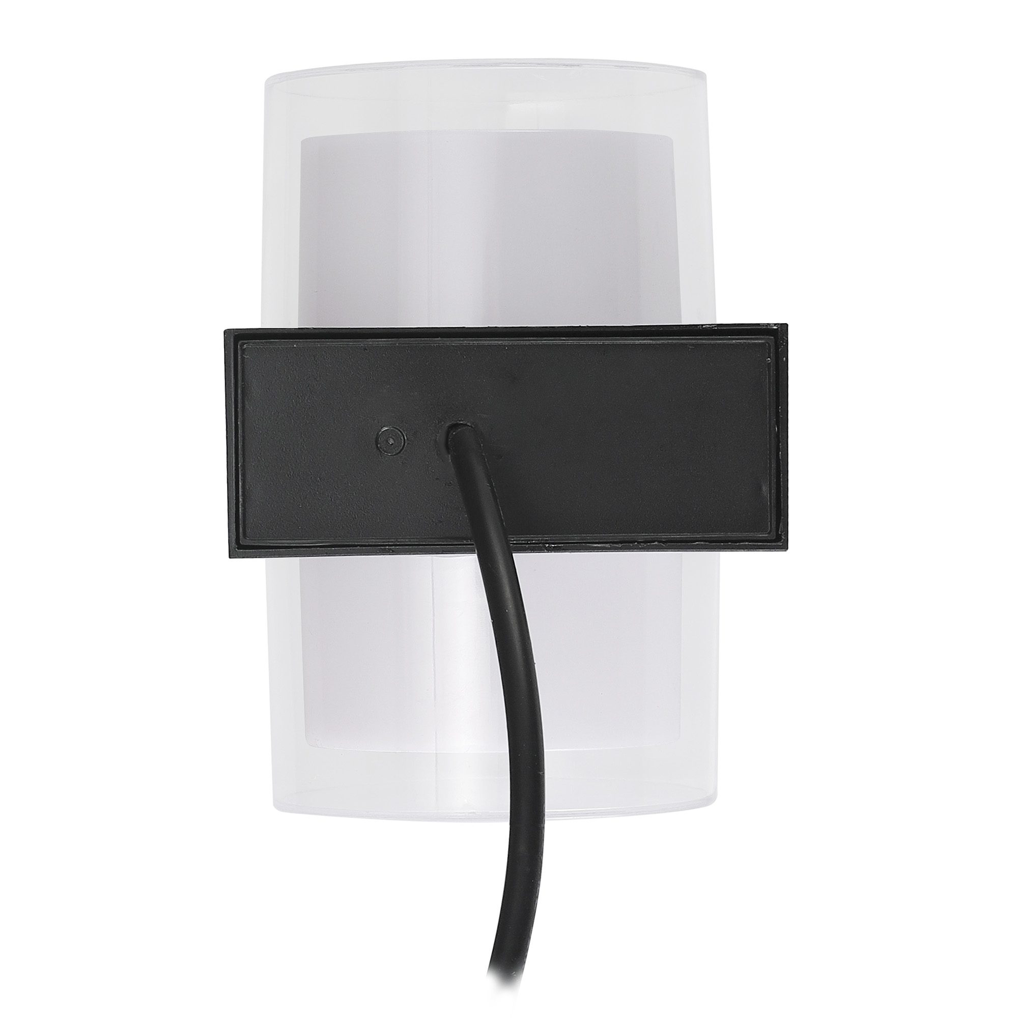 Уличный настенный светильник Uniel ULU-P22B-2x5W/4000K IP65 BLACK UL-00010516 Уличный настенный светильник Uniel ULU-P22B-2x5W/4000K IP65 BLACK UL-00010516