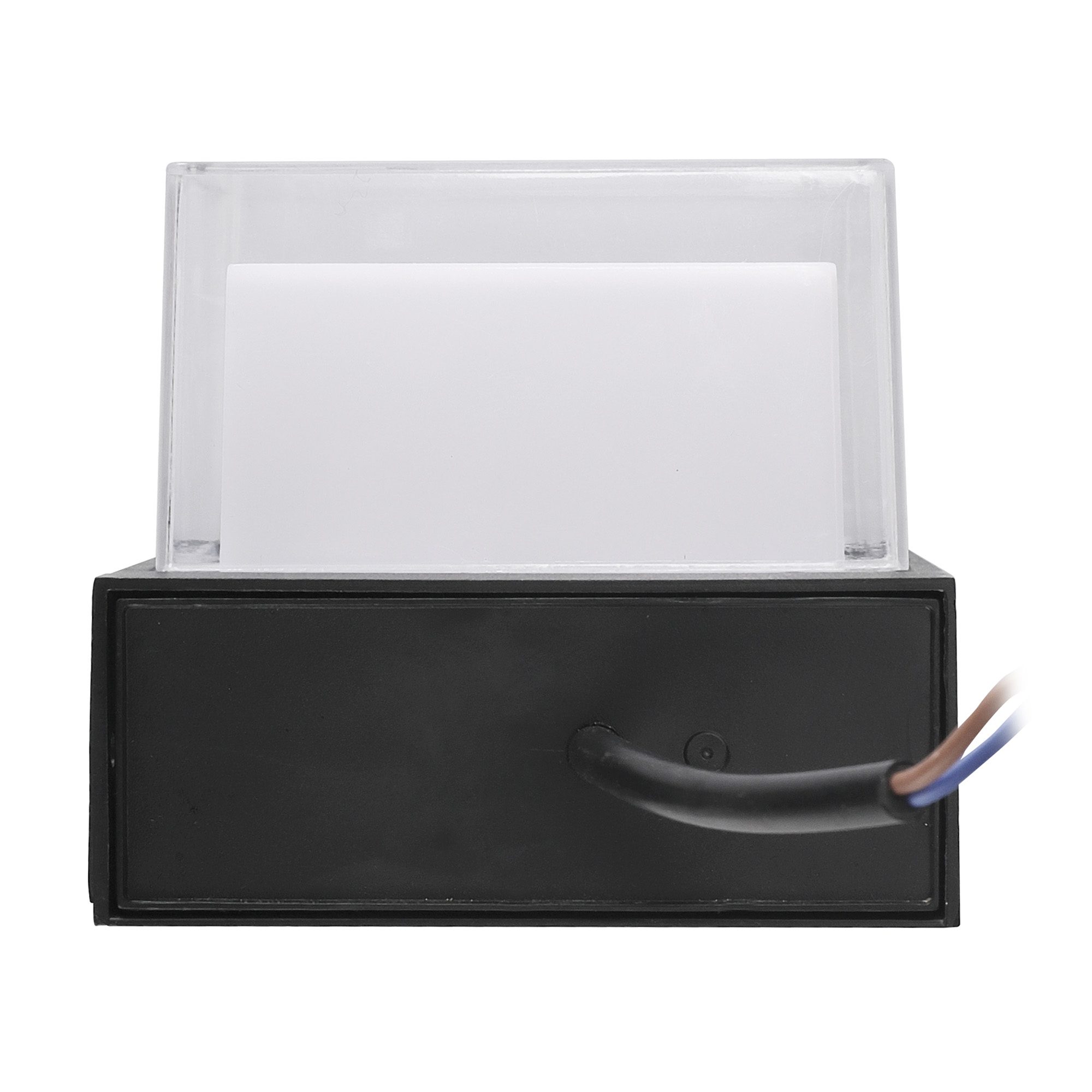 Уличный настенный светильник Uniel ULU-P25A-5W/4000K IP65 BLACK UL-00010517 Уличный настенный светильник Uniel ULU-P25A-5W/4000K IP65 BLACK UL-00010517