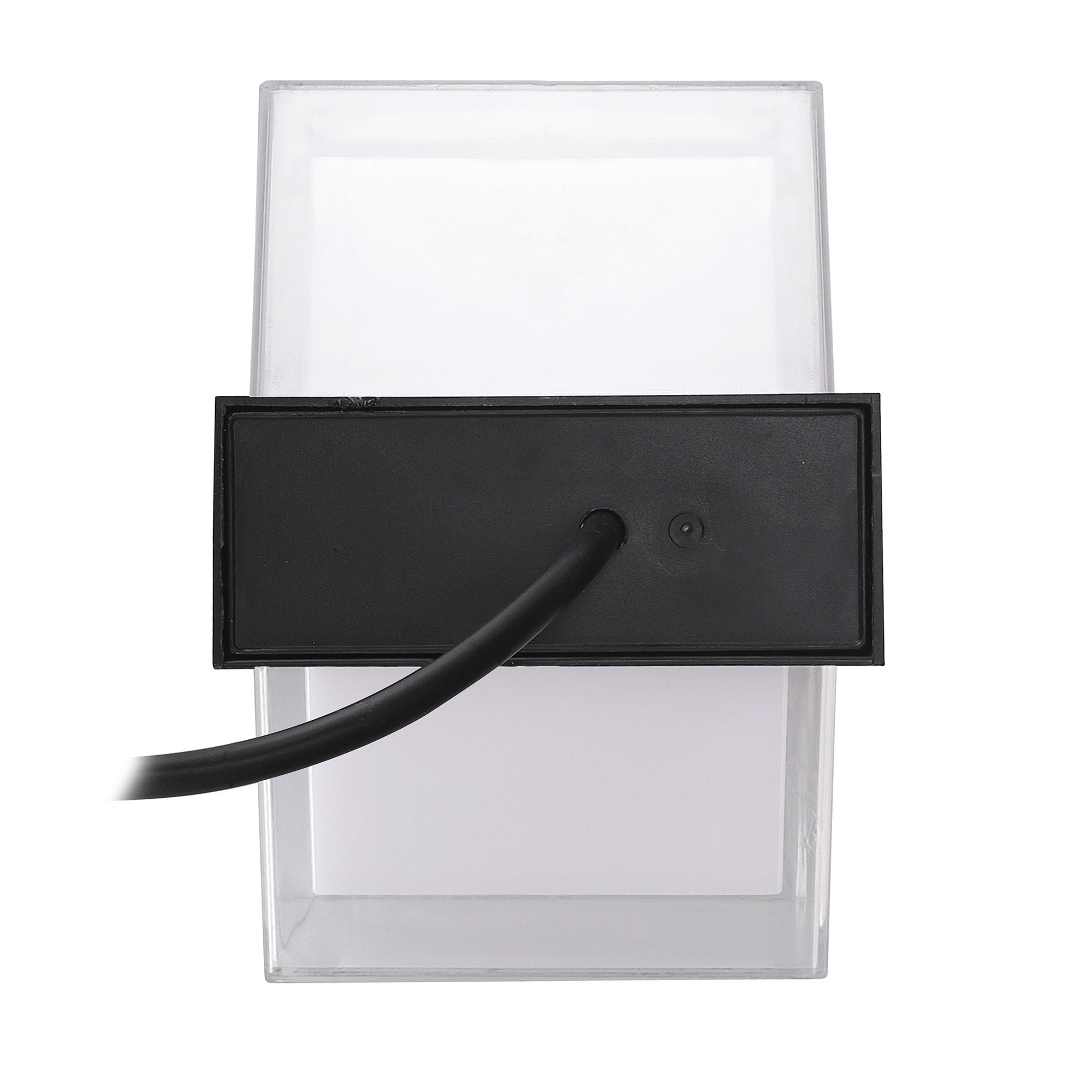 Уличный настенный светильник Uniel ULU-P26B-2x5W/4000K IP65 BLACK UL-00010518 Уличный настенный светильник Uniel ULU-P26B-2x5W/4000K IP65 BLACK UL-00010518