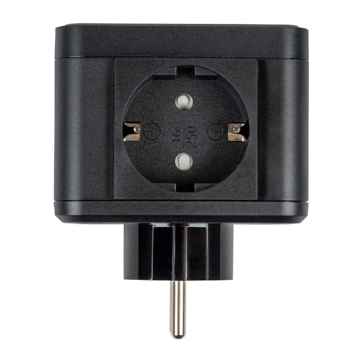Разветвитель сетевой с выключателем Uniel S-GES2-16SBUC BLACK UL-00011246 Разветвитель сетевой с выключателем Uniel S-GES2-16SBUC BLACK UL-00011246